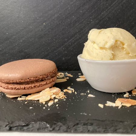 Hôtel Restaurant Les Remparts- Salers - Cantal - Desserts gourmands